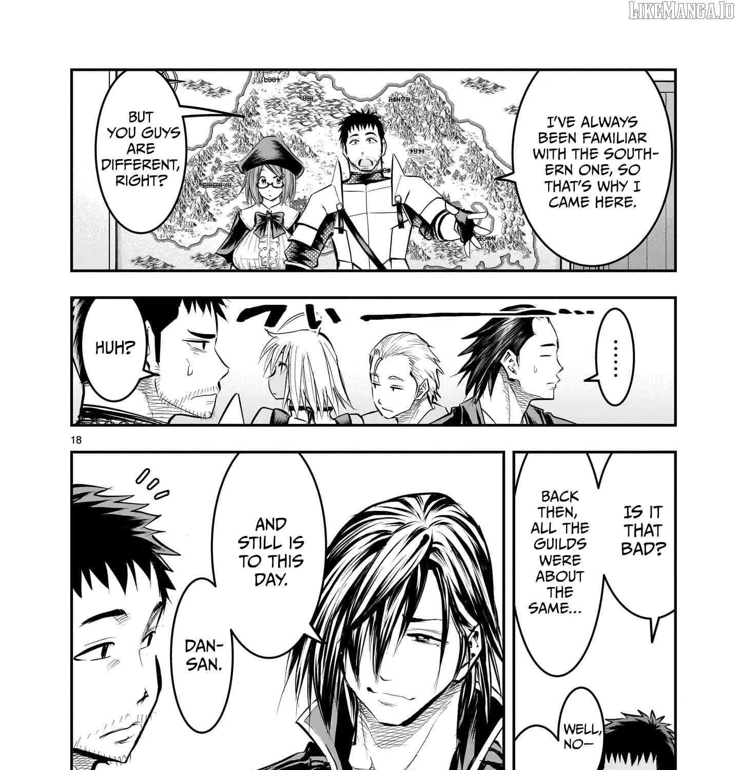 Re-employment of the former strongest and bravest Chapter 9 page 38 - 