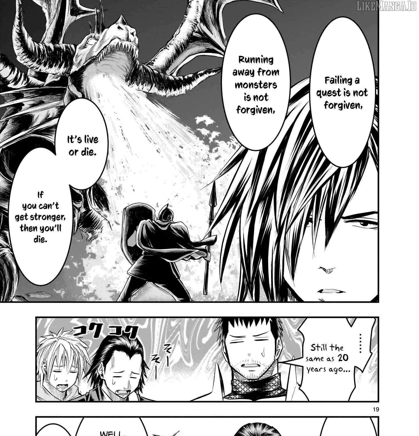 Re-employment of the former strongest and bravest Chapter 9 page 40 - 