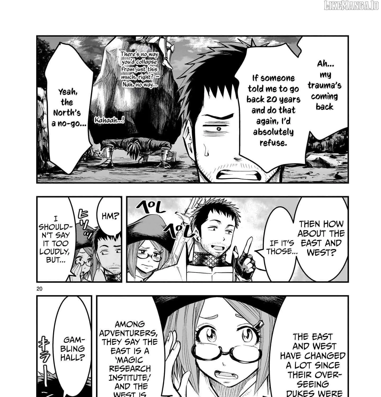 Re-employment of the former strongest and bravest Chapter 9 page 42 - 