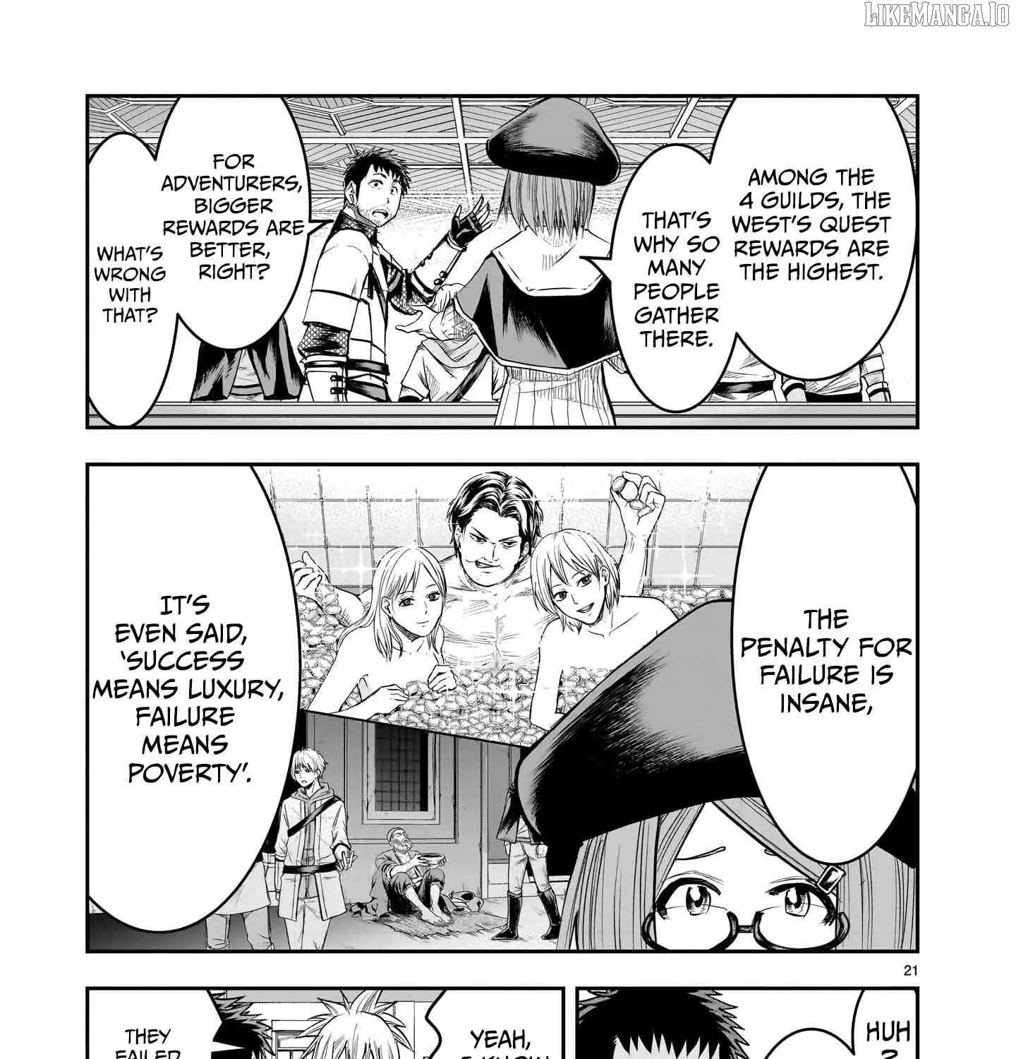 Re-employment of the former strongest and bravest Chapter 9 page 44 - 