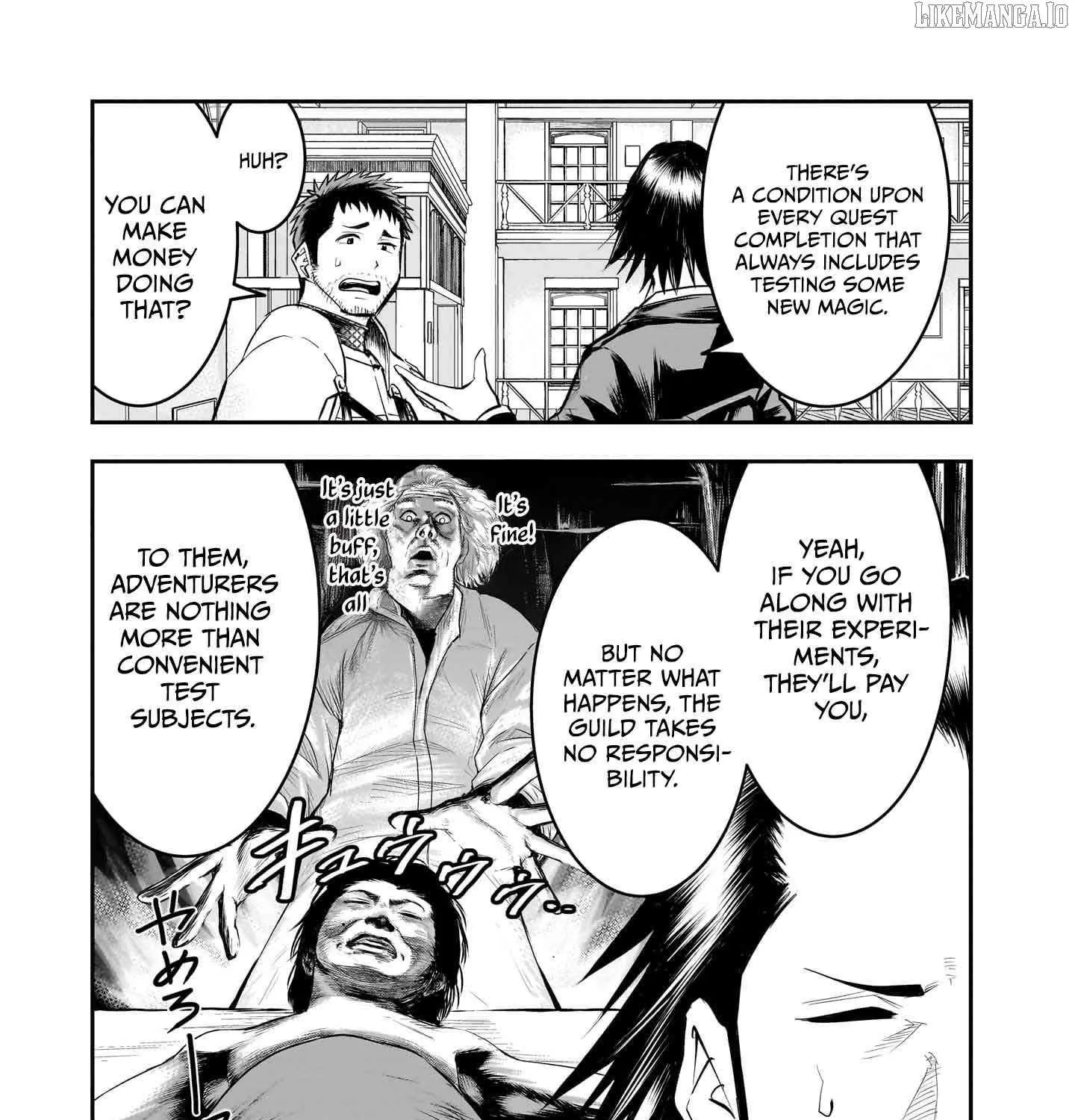 Re-employment of the former strongest and bravest Chapter 9 page 48 - 