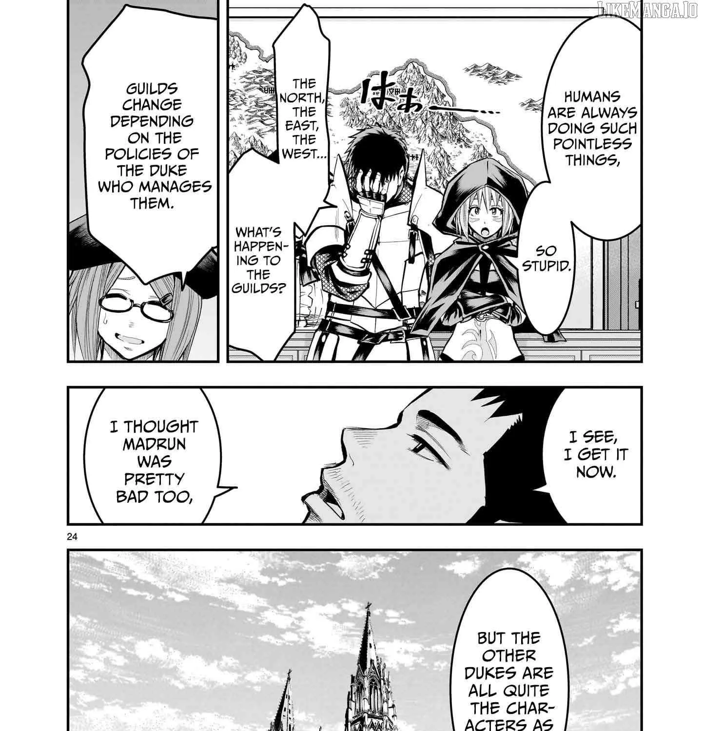 Re-employment of the former strongest and bravest Chapter 9 page 50 - 