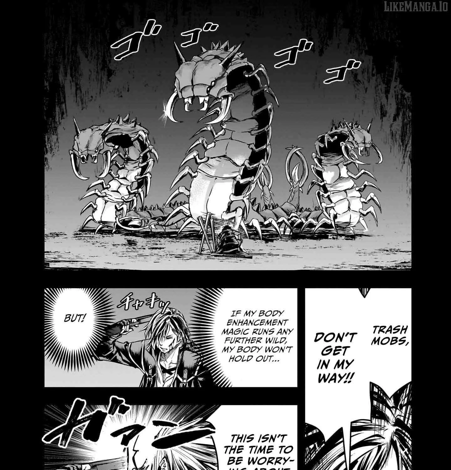 Re-employment of the former strongest and bravest Chapter 9 page 6 - 