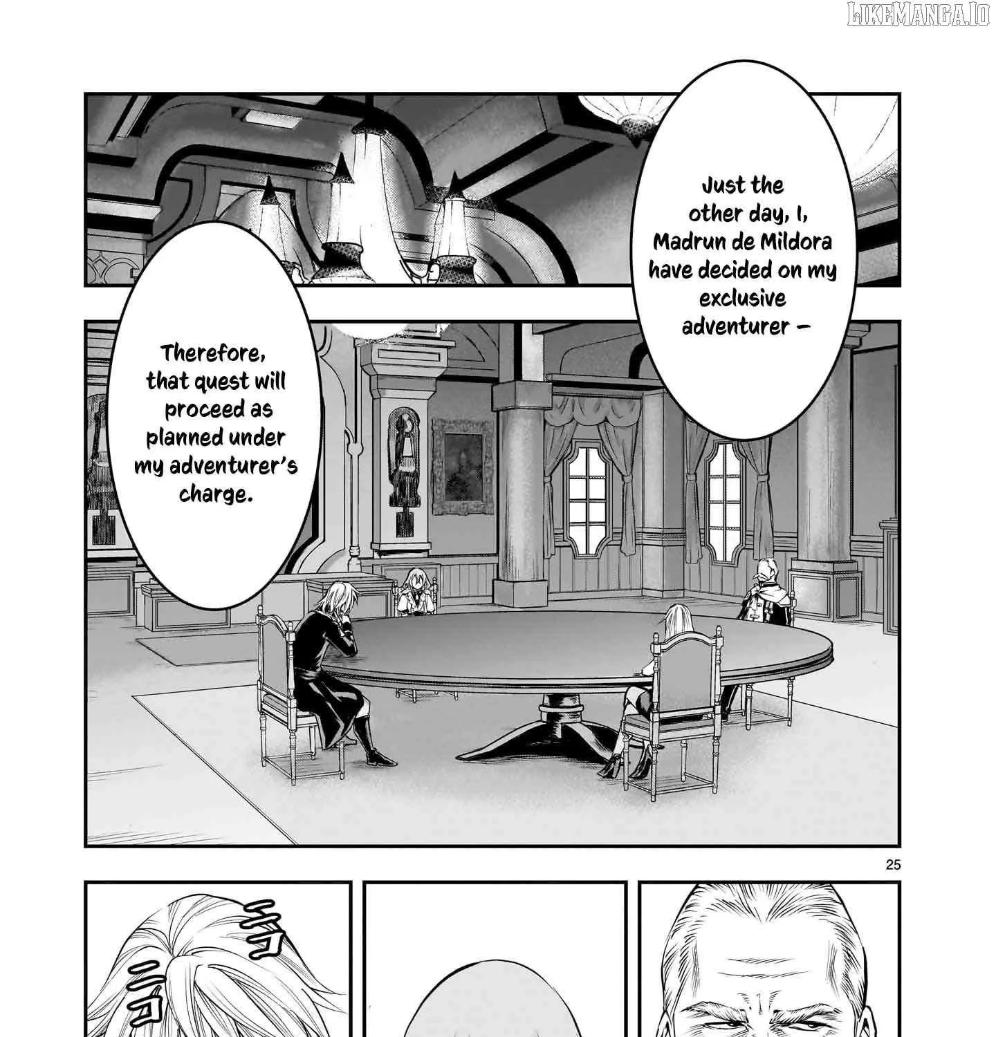 Re-employment of the former strongest and bravest Chapter 9 page 52 - 