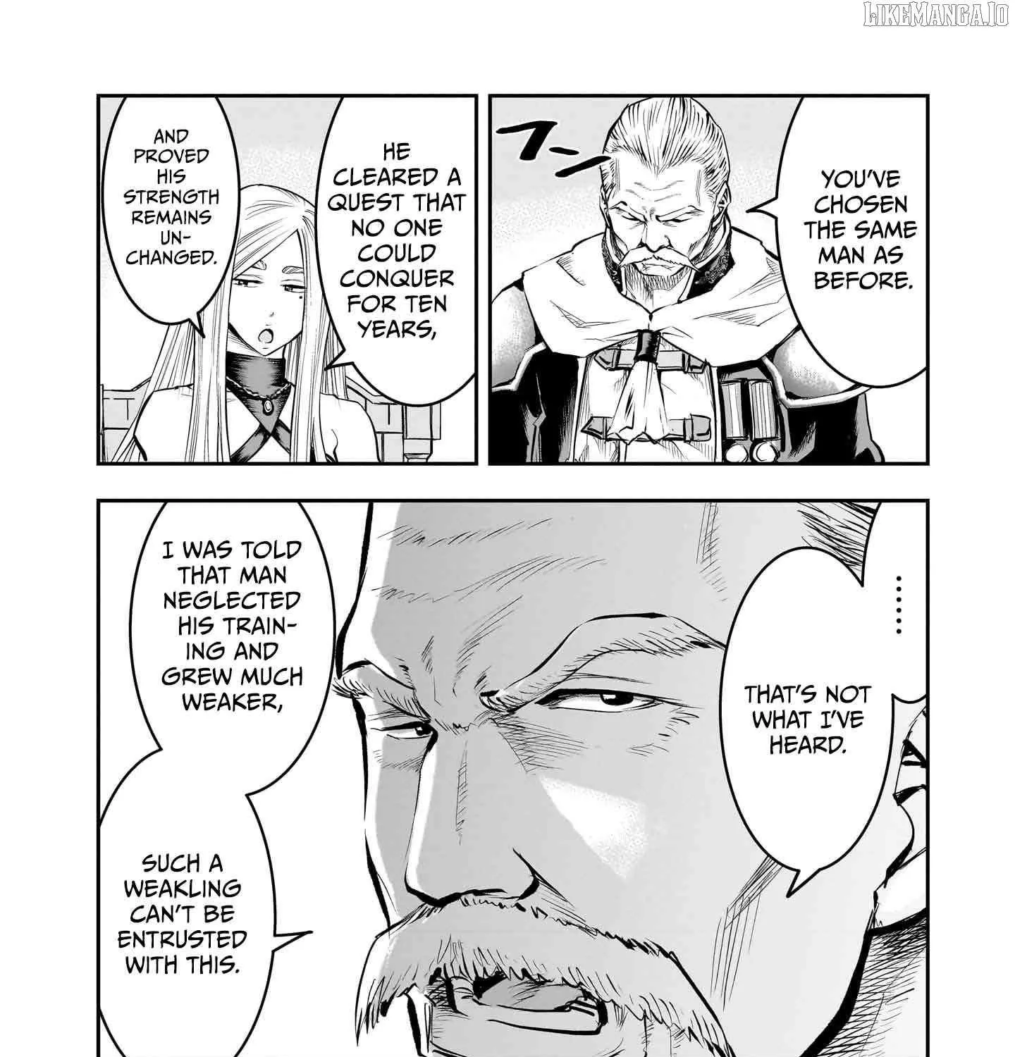 Re-employment of the former strongest and bravest Chapter 9 page 54 - 