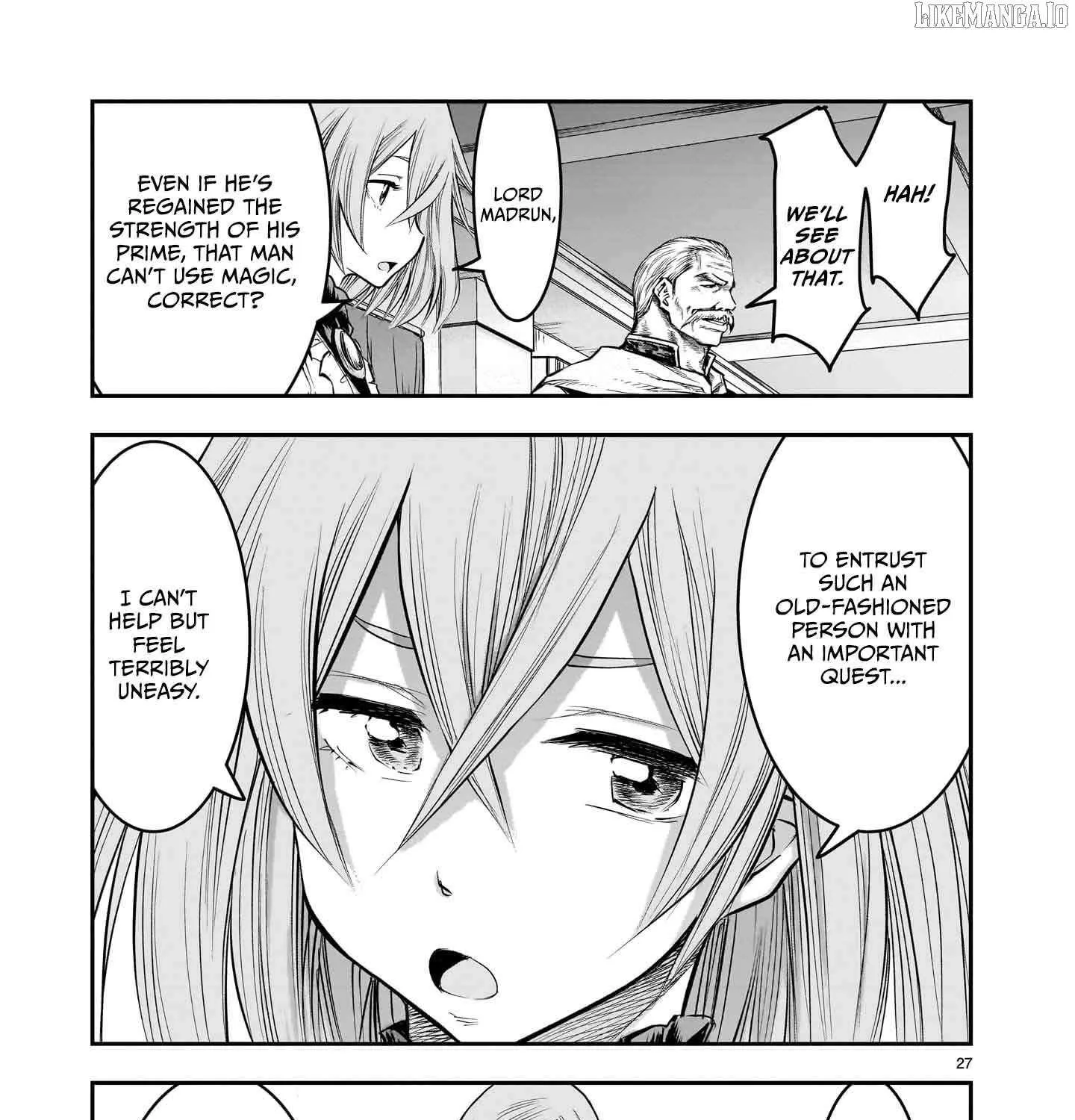 Re-employment of the former strongest and bravest Chapter 9 page 56 - 