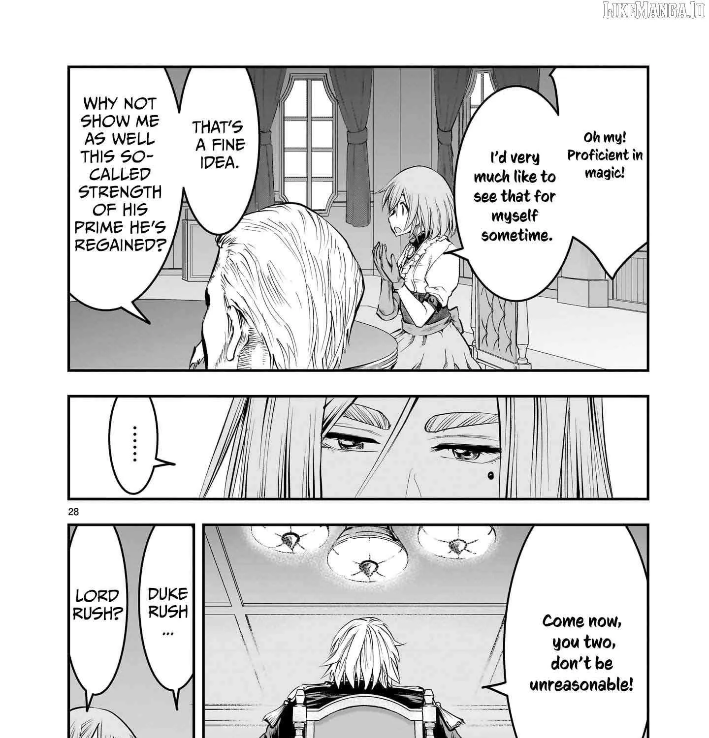 Re-employment of the former strongest and bravest Chapter 9 page 58 - 