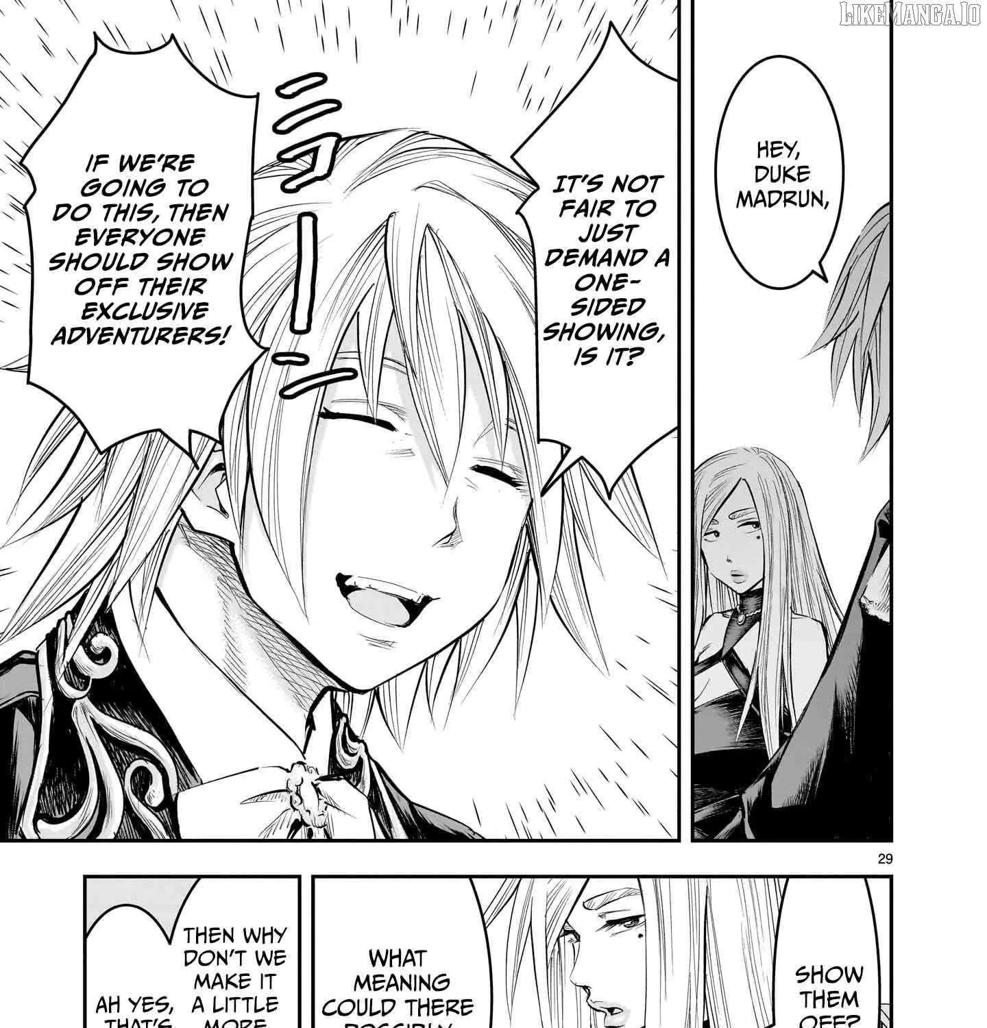 Re-employment of the former strongest and bravest Chapter 9 page 60 - 