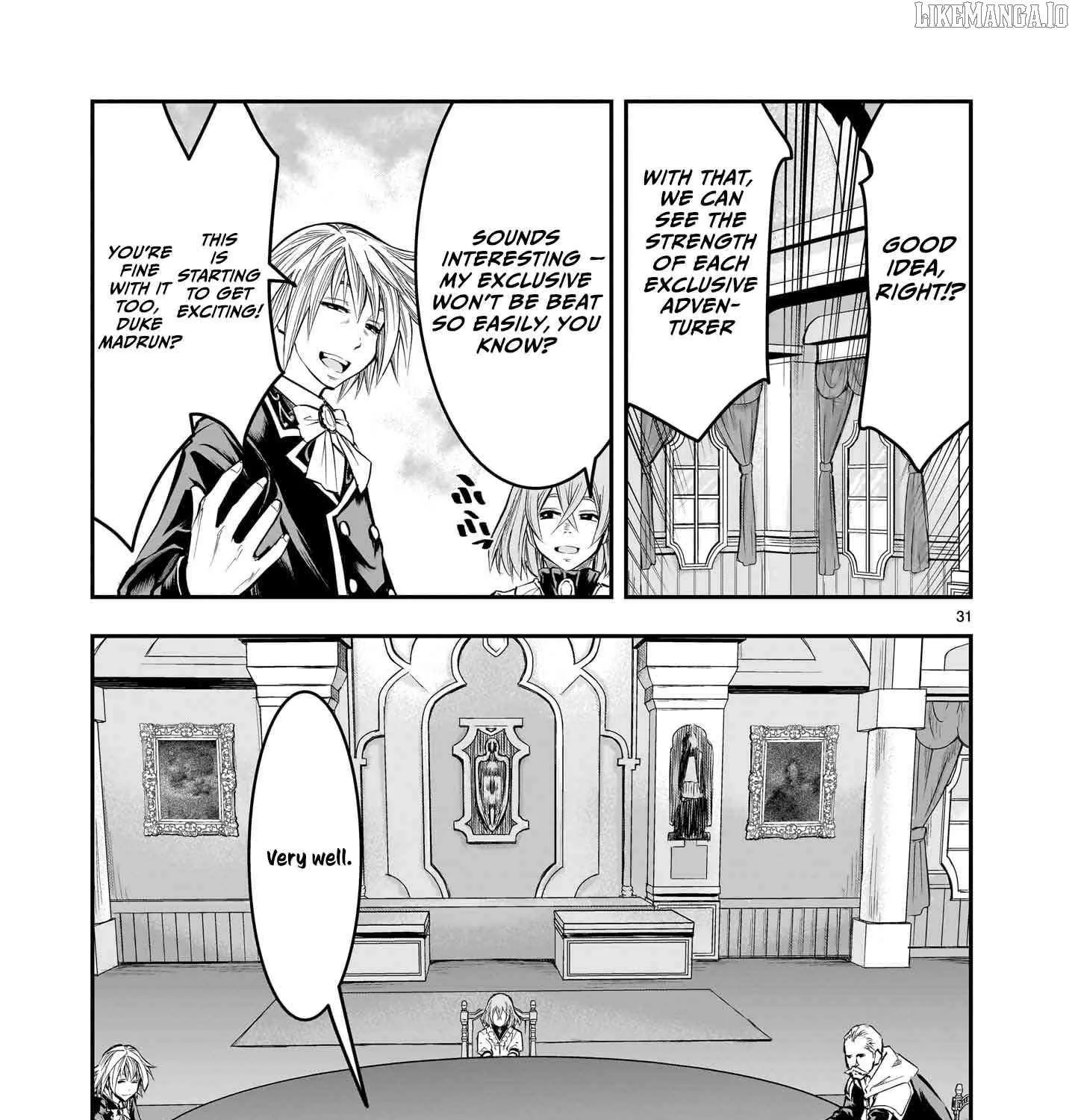 Re-employment of the former strongest and bravest Chapter 9 page 64 - 