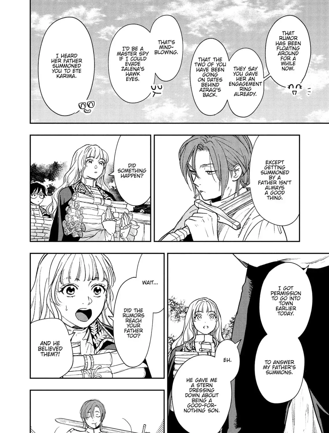 Re-Living My Life with a Boyfriend Who Doesn’t Remember Me Chapter 1.2 page 39 - 