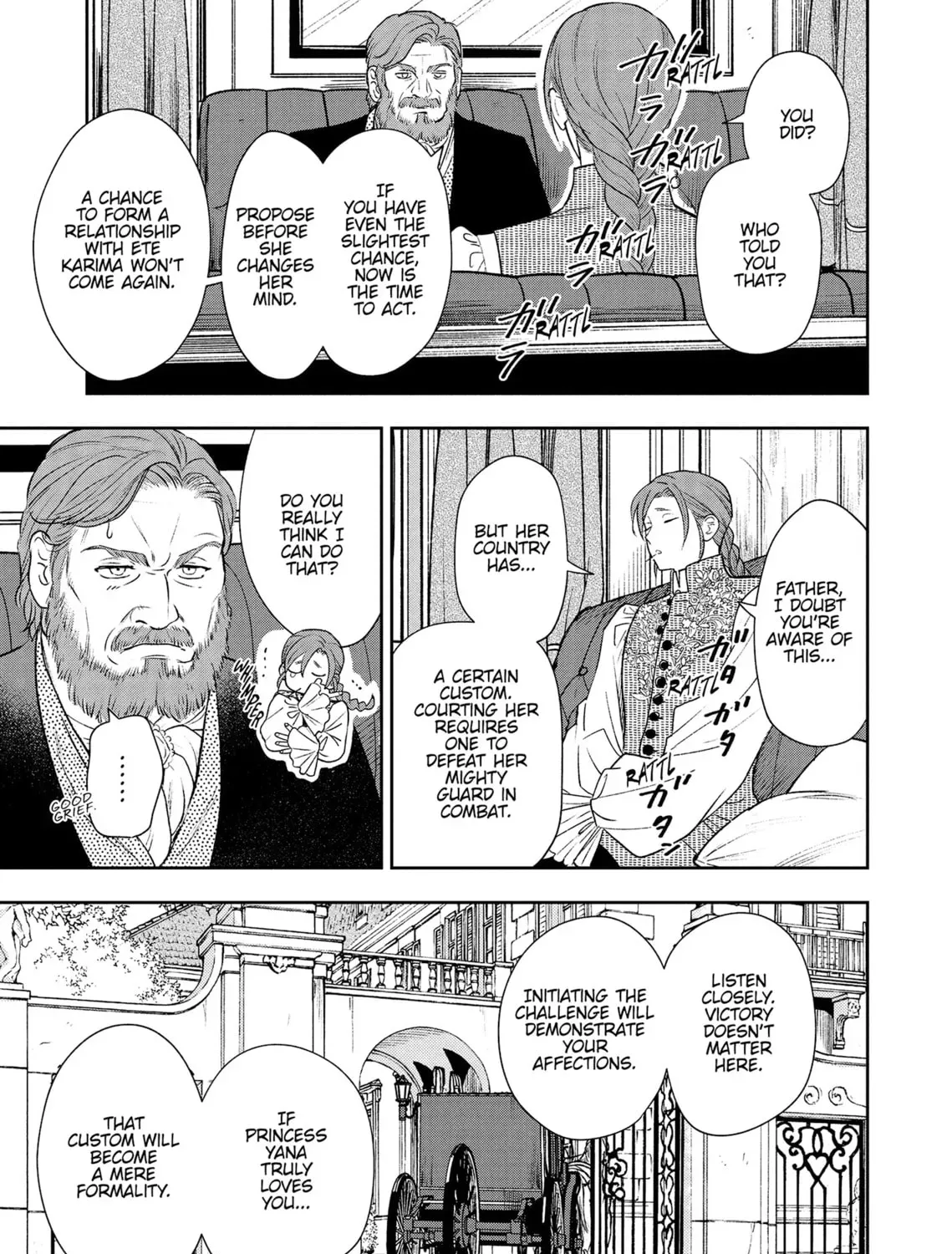 Re-Living My Life with a Boyfriend Who Doesn’t Remember Me Chapter 1.2 page 5 - 