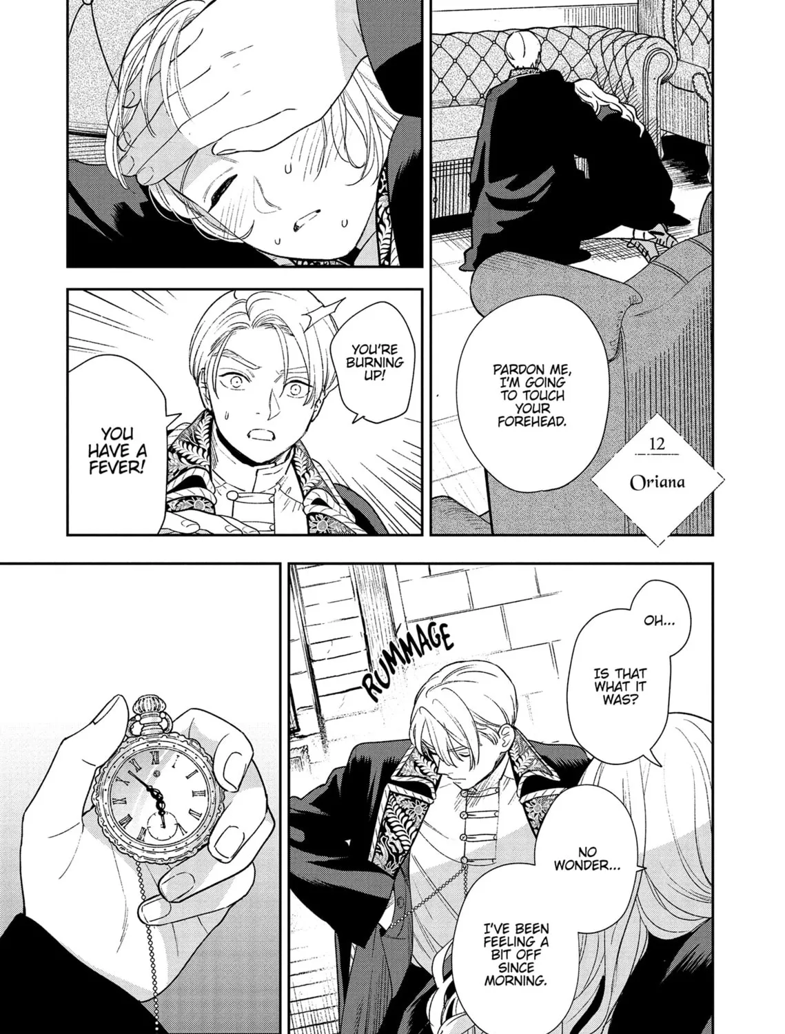 Re-Living My Life with a Boyfriend Who Doesn’t Remember Me Chapter 12 page 1 - 