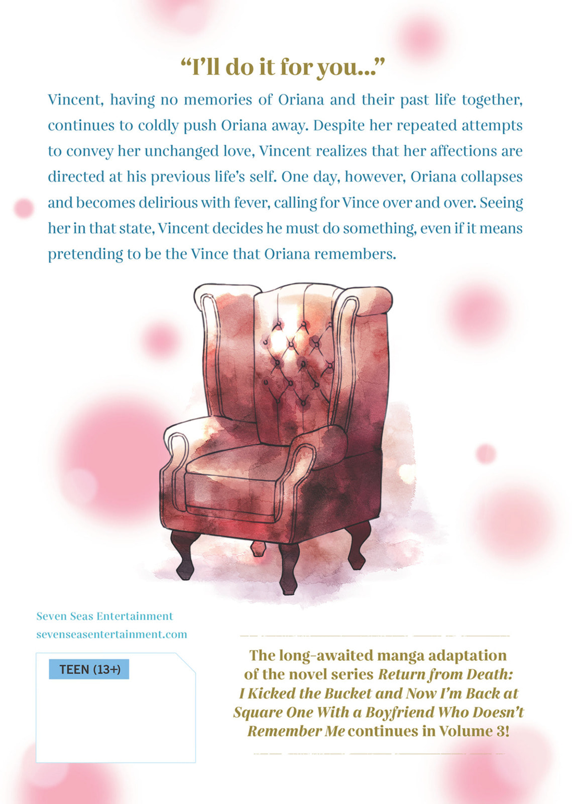 Re-Living My Life with a Boyfriend Who Doesn’t Remember Me Chapter 13.1 page 11 - 