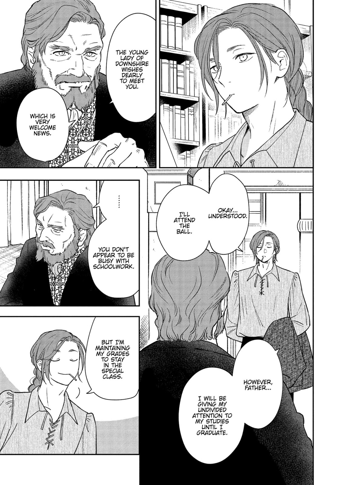 Re-Living My Life with a Boyfriend Who Doesn’t Remember Me Chapter 13.1 page 3 - 