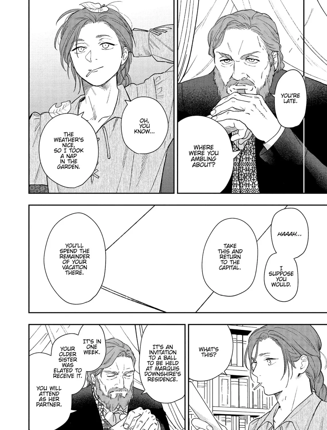 Re-Living My Life with a Boyfriend Who Doesn’t Remember Me Chapter 13.5 page 3 - 