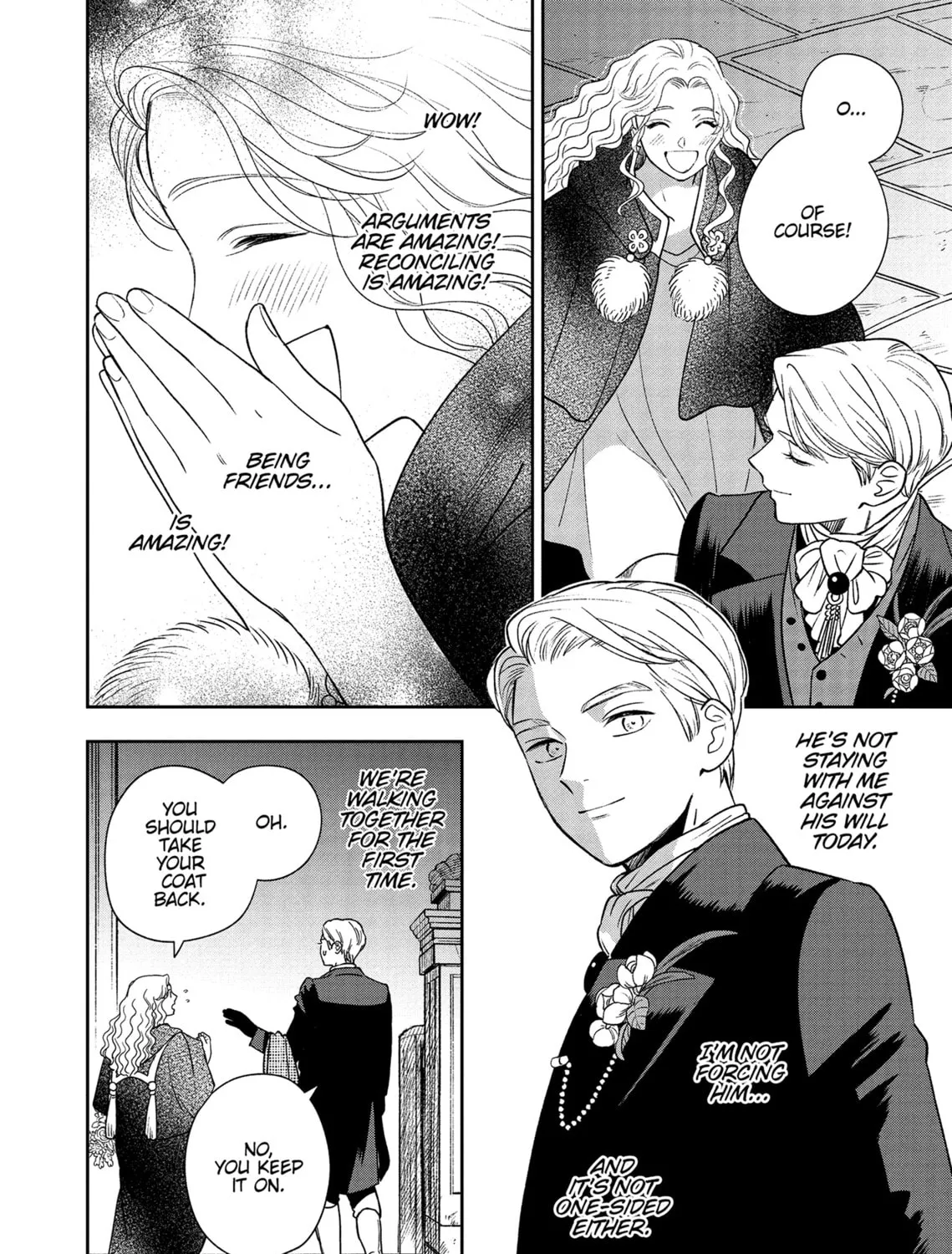 Re-Living My Life with a Boyfriend Who Doesn’t Remember Me Chapter 14 page 33 - 