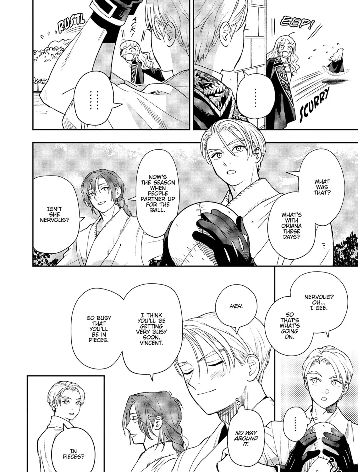 Re-Living My Life with a Boyfriend Who Doesn’t Remember Me Chapter 17 page 3 - 