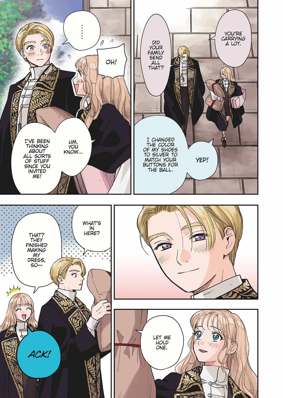 Re-Living My Life with a Boyfriend Who Doesn’t Remember Me Chapter 18 page 1 - 