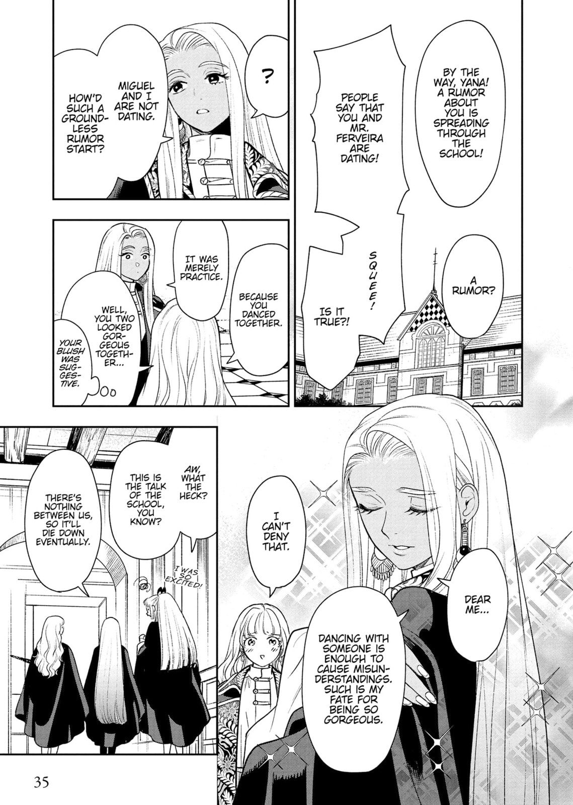 Re-Living My Life with a Boyfriend Who Doesn’t Remember Me Chapter 18 page 34 - 