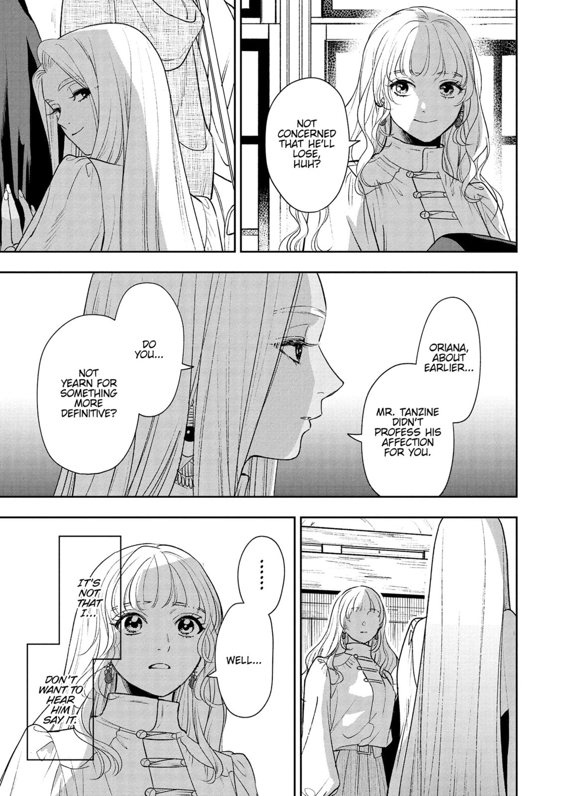 Re-Living My Life with a Boyfriend Who Doesn’t Remember Me Chapter 18 page 36 - 
