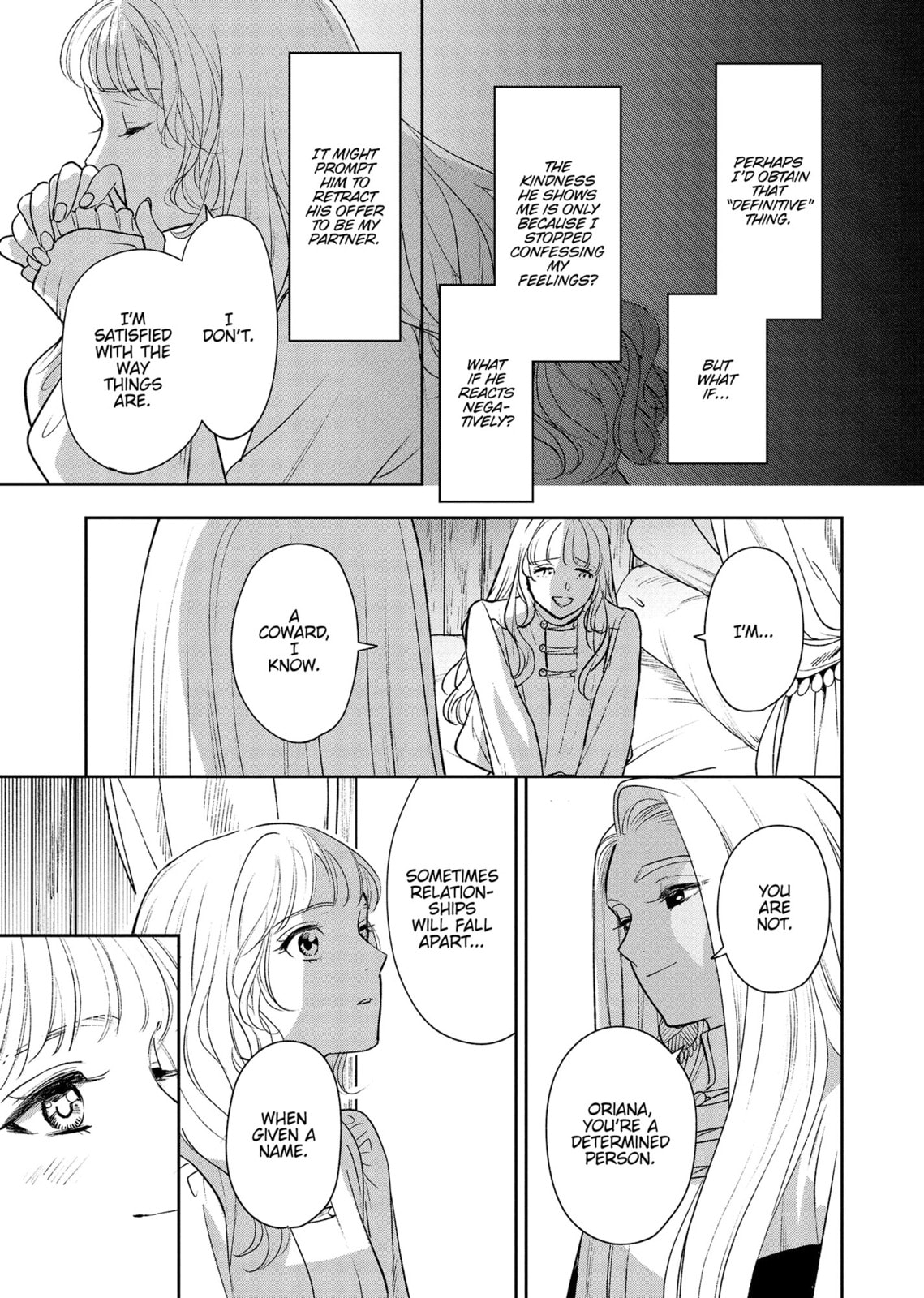 Re-Living My Life with a Boyfriend Who Doesn’t Remember Me Chapter 18 page 38 - 