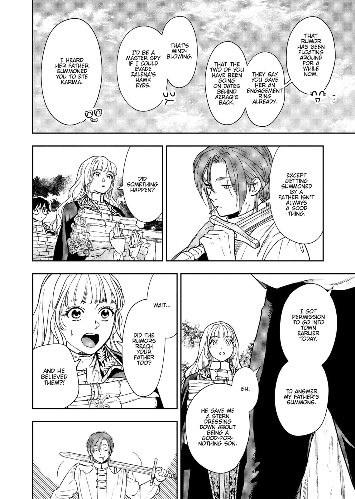 Re-Living My Life with a Boyfriend Who Doesn’t Remember Me Chapter 19 page 20 - 