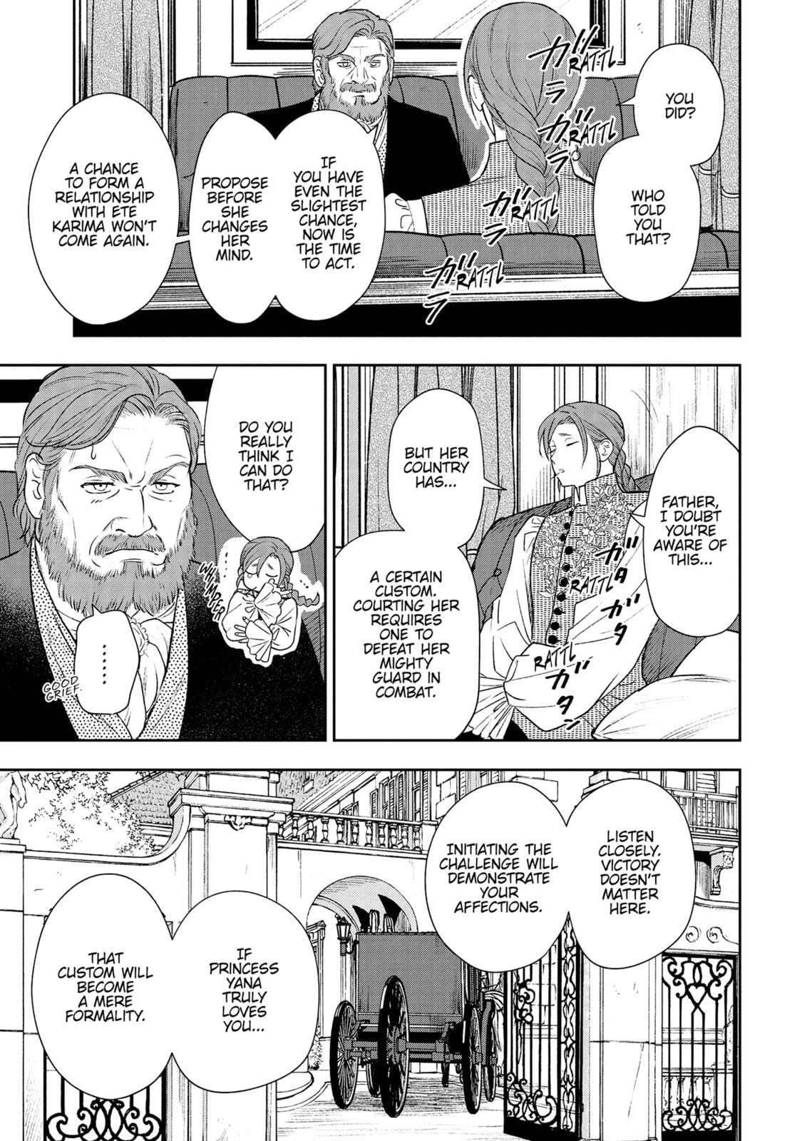 Re-Living My Life with a Boyfriend Who Doesn’t Remember Me Chapter 19 page 3 - 