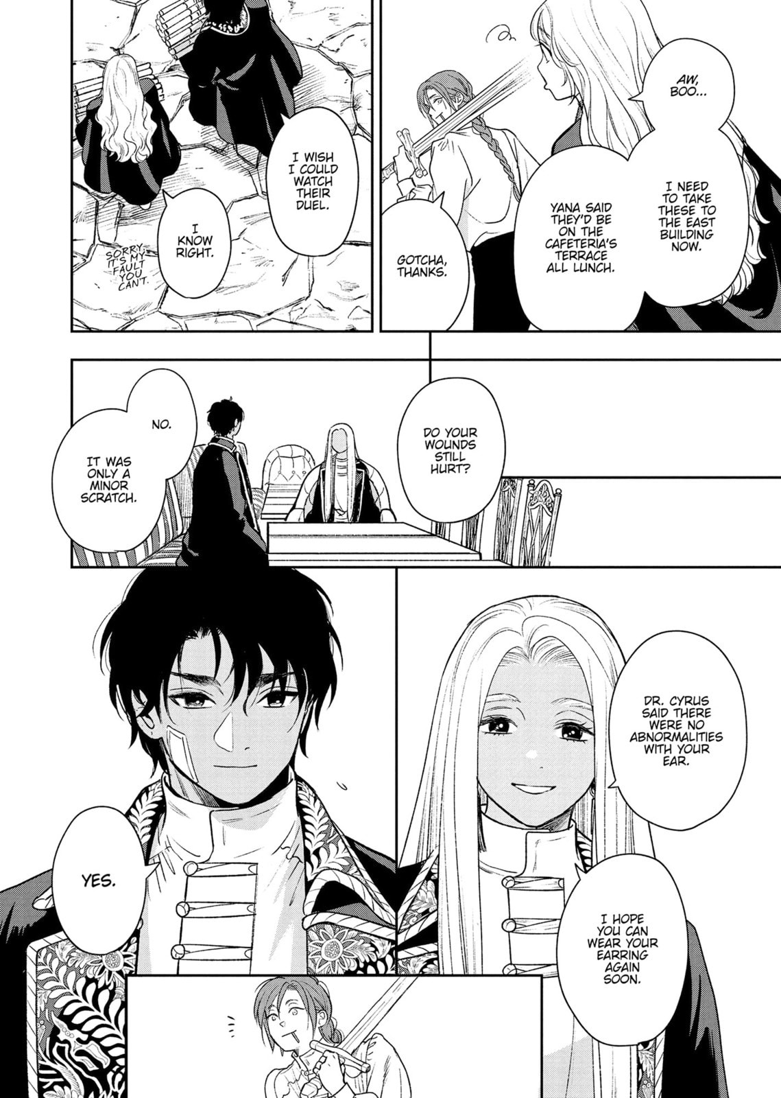 Re-Living My Life with a Boyfriend Who Doesn’t Remember Me Chapter 19 page 22 - 