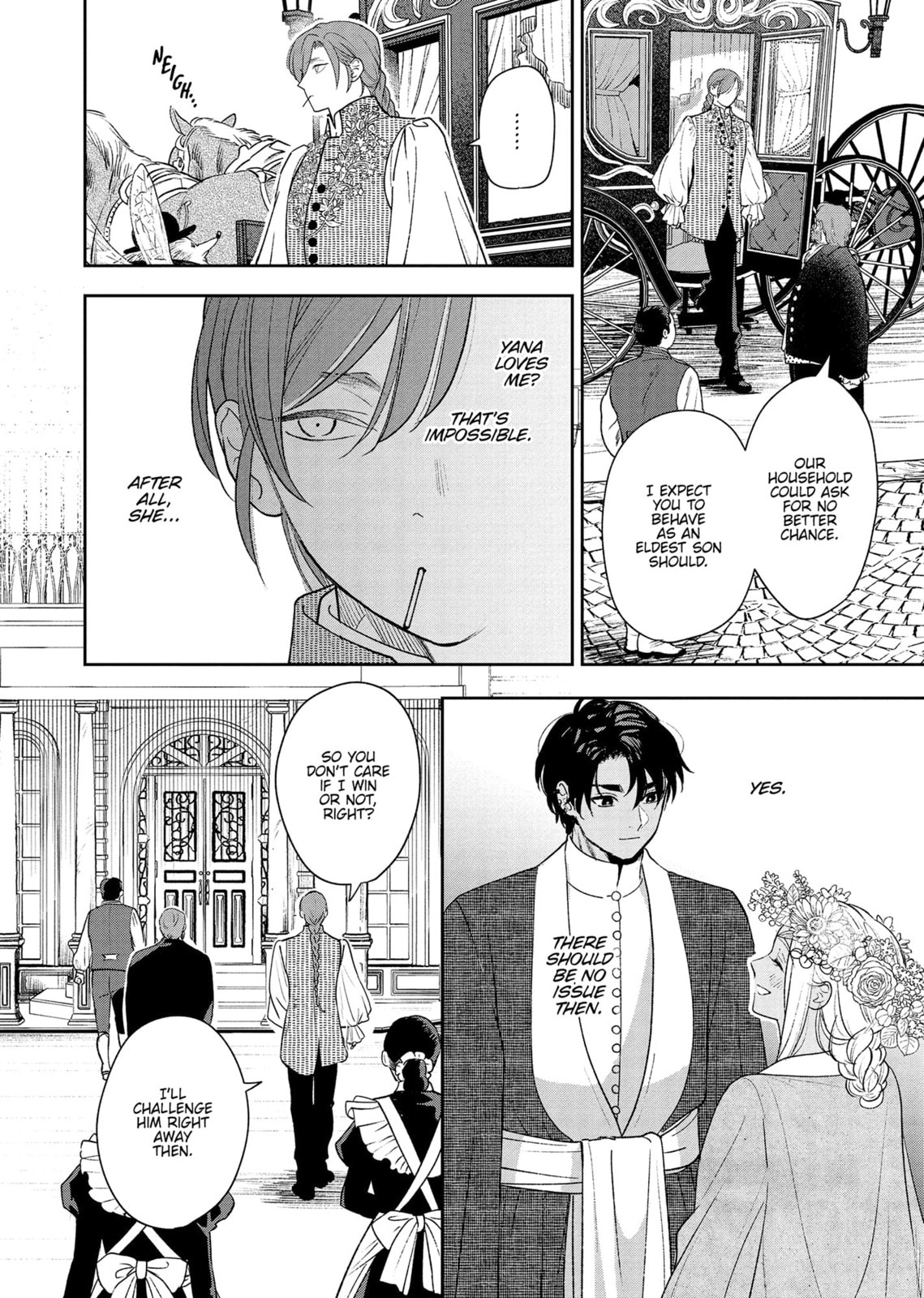 Re-Living My Life with a Boyfriend Who Doesn’t Remember Me Chapter 19 page 4 - 