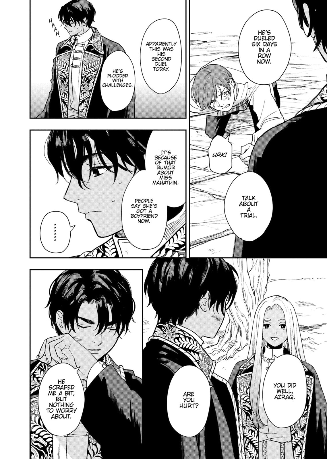 Re-Living My Life with a Boyfriend Who Doesn’t Remember Me Chapter 19 page 6 - 