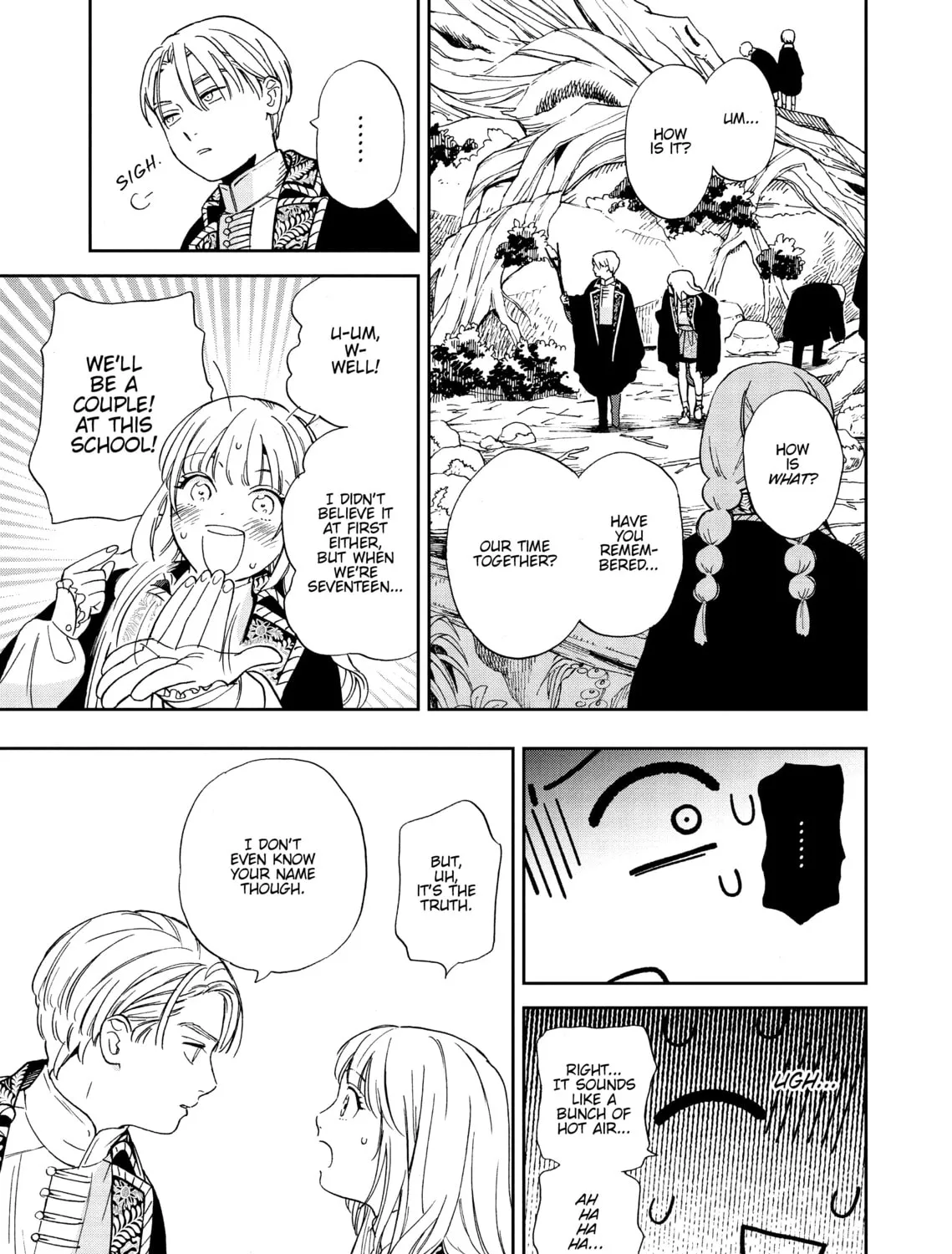 Re-Living My Life with a Boyfriend Who Doesn’t Remember Me Chapter 2 page 21 - 