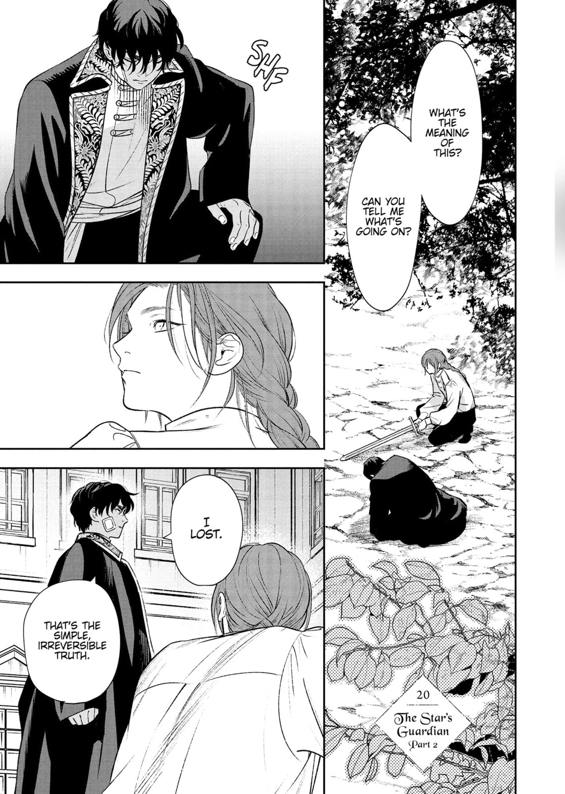 Re-Living My Life with a Boyfriend Who Doesn’t Remember Me Chapter 20 page 1 - 