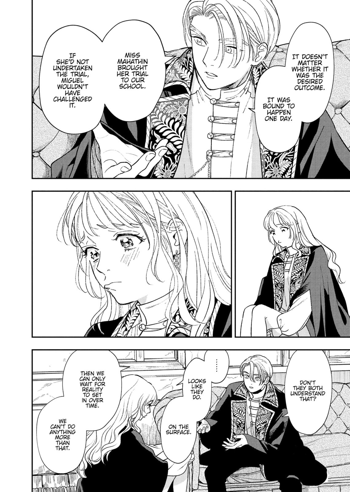Re-Living My Life with a Boyfriend Who Doesn’t Remember Me Chapter 20 page 32 - 