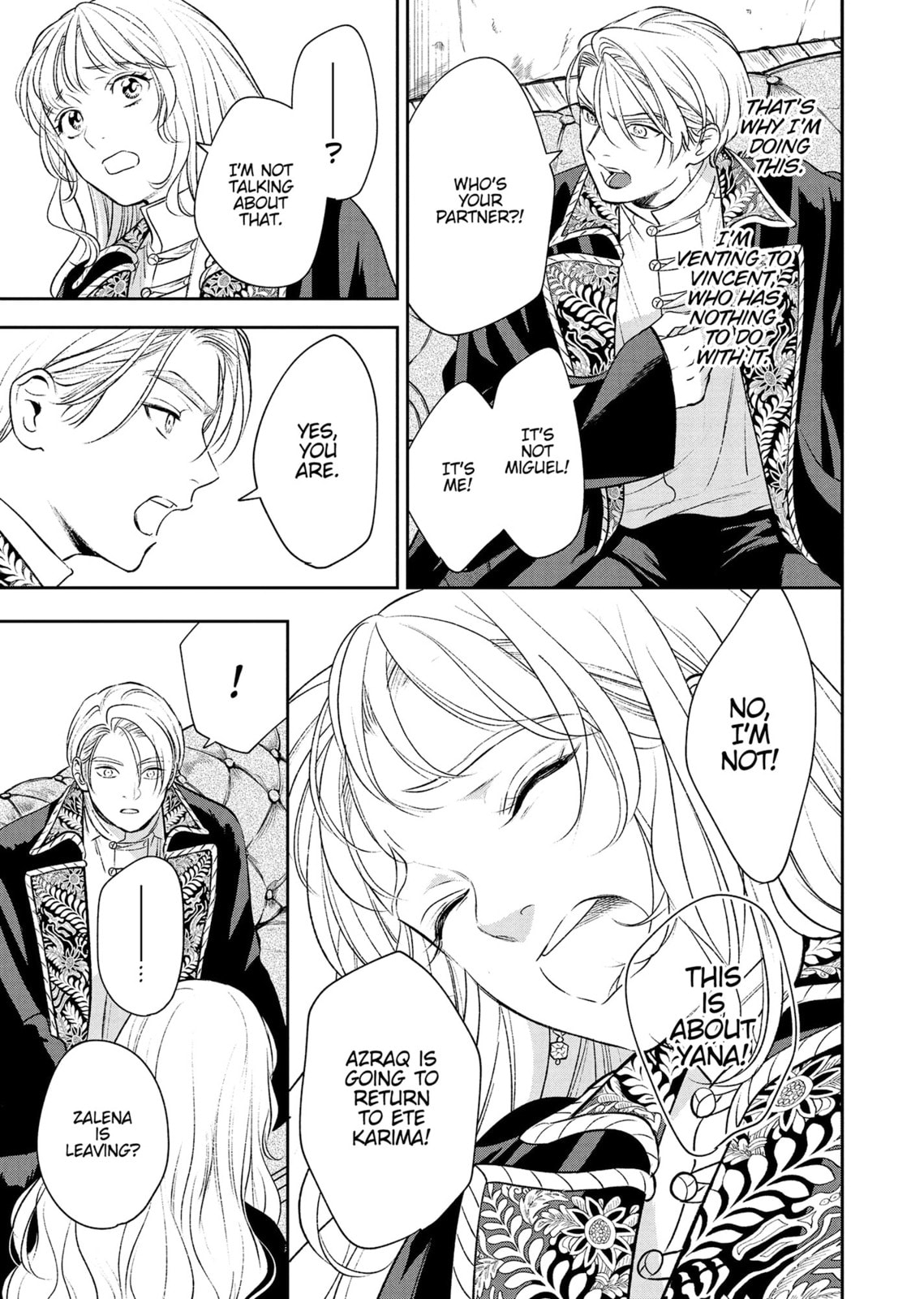 Re-Living My Life with a Boyfriend Who Doesn’t Remember Me Chapter 20 page 35 - 