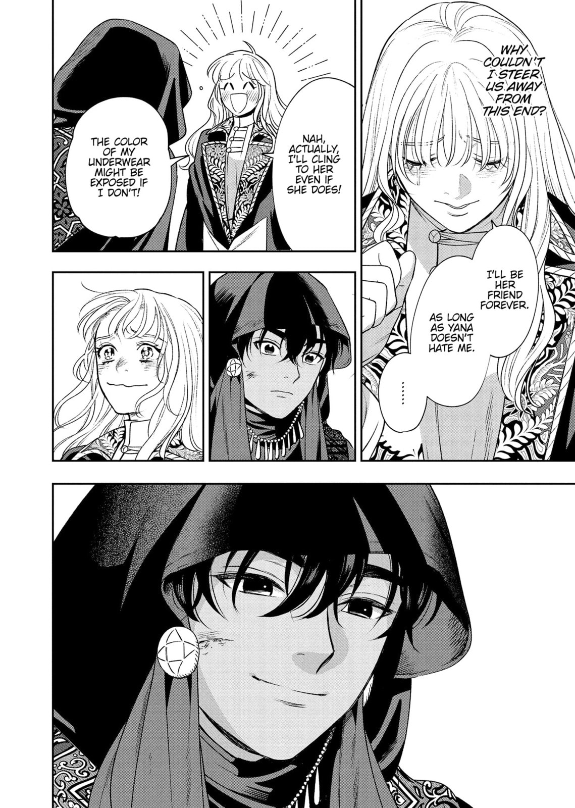 Re-Living My Life with a Boyfriend Who Doesn’t Remember Me Chapter 21 page 22 - 