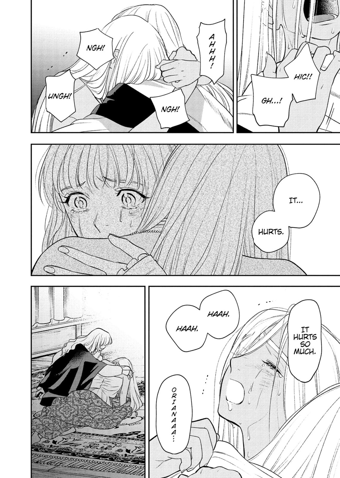 Re-Living My Life with a Boyfriend Who Doesn’t Remember Me Chapter 21 page 36 - 
