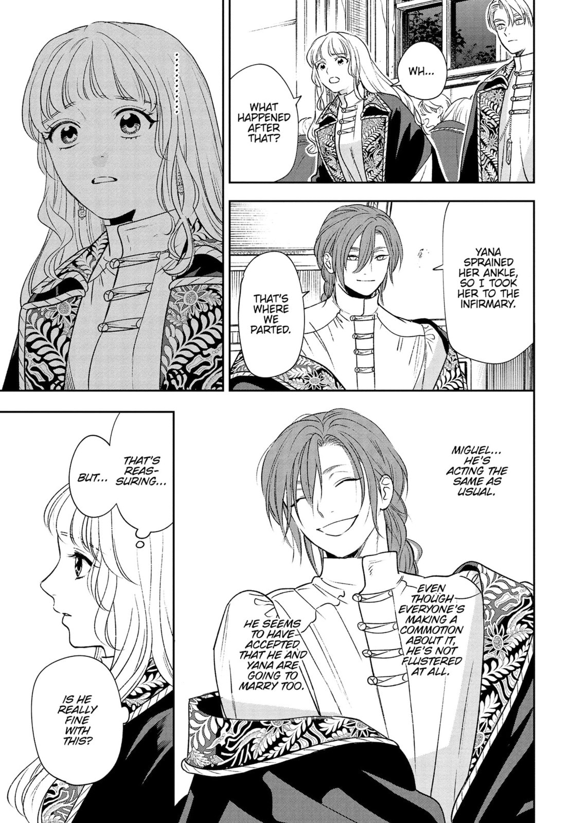 Re-Living My Life with a Boyfriend Who Doesn’t Remember Me Chapter 21 page 5 - 