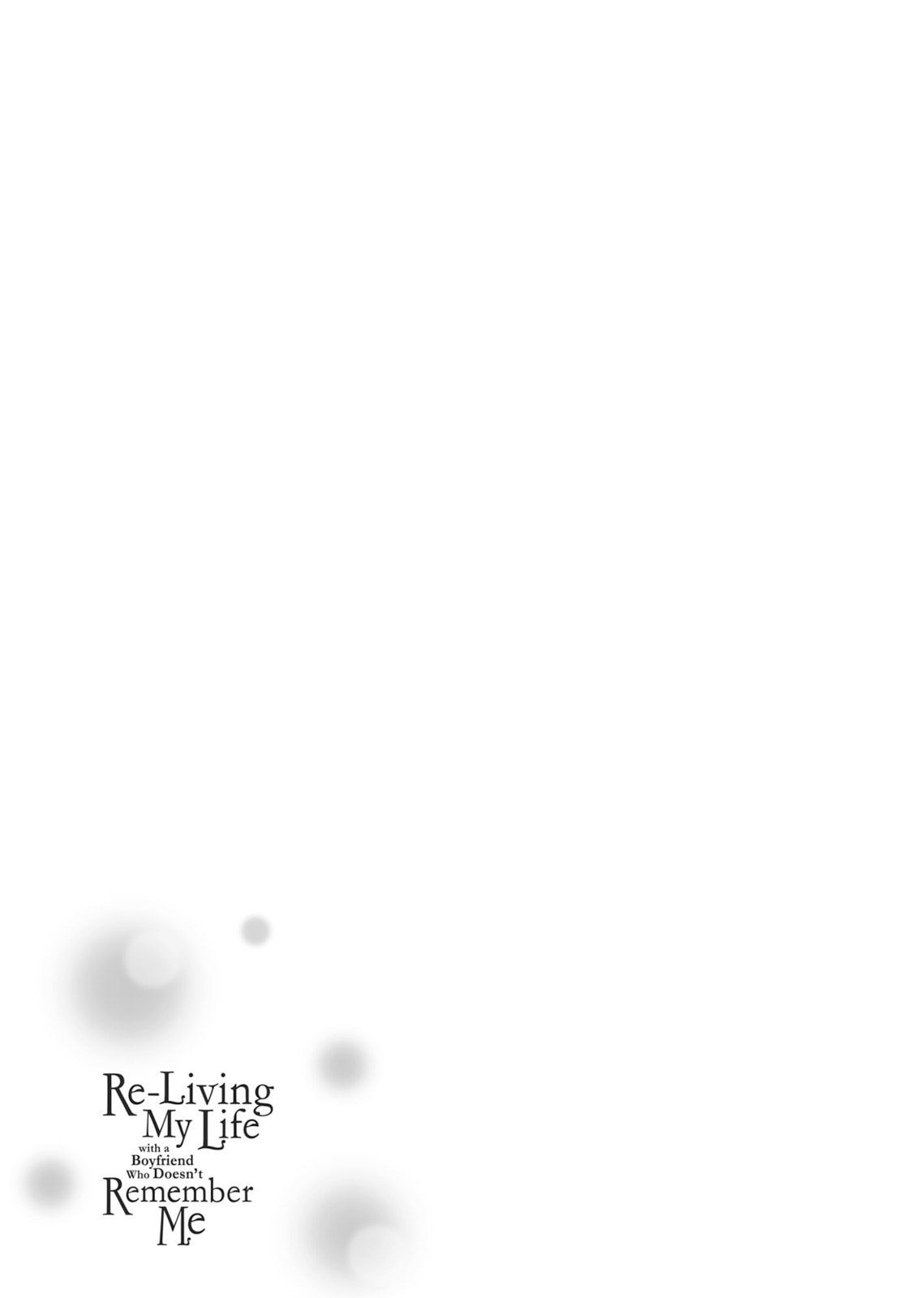 Re-Living My Life with a Boyfriend Who Doesn’t Remember Me Chapter 21 page 41 - 