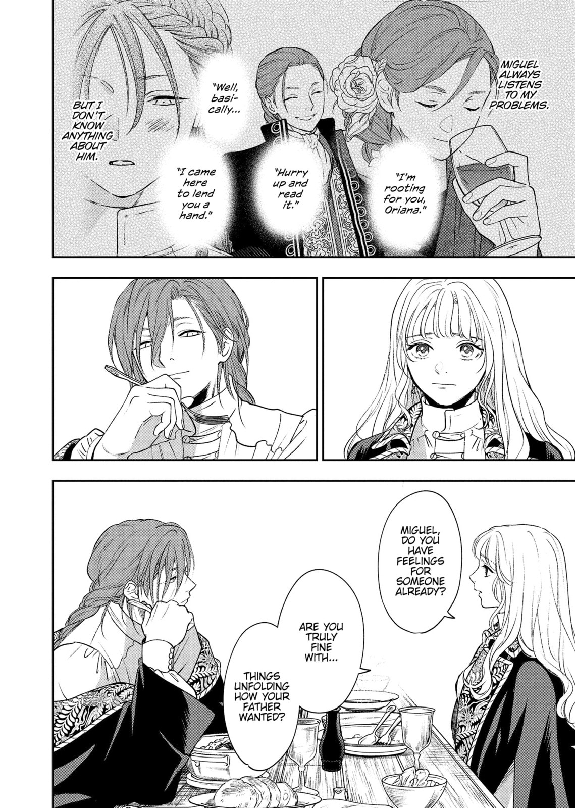 Re-Living My Life with a Boyfriend Who Doesn’t Remember Me Chapter 21 page 6 - 