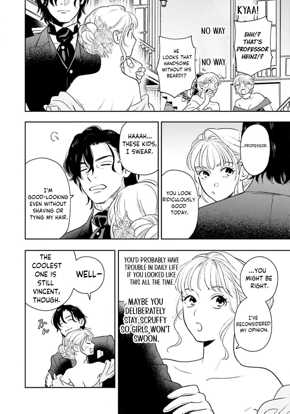 Re-Living My Life with a Boyfriend Who Doesn’t Remember Me Chapter 23 page 11 - 