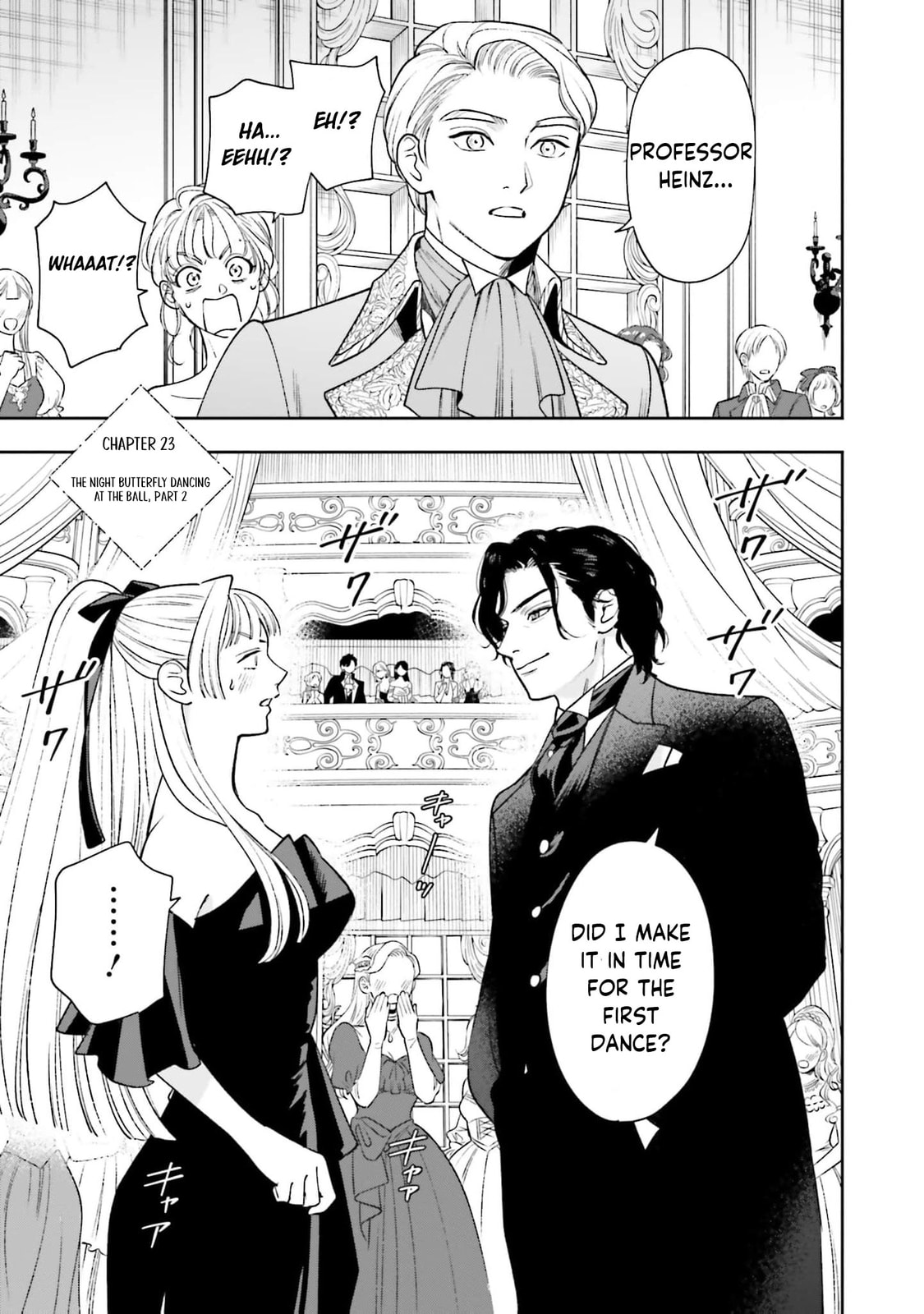 Re-Living My Life with a Boyfriend Who Doesn’t Remember Me Chapter 23 page 4 - 