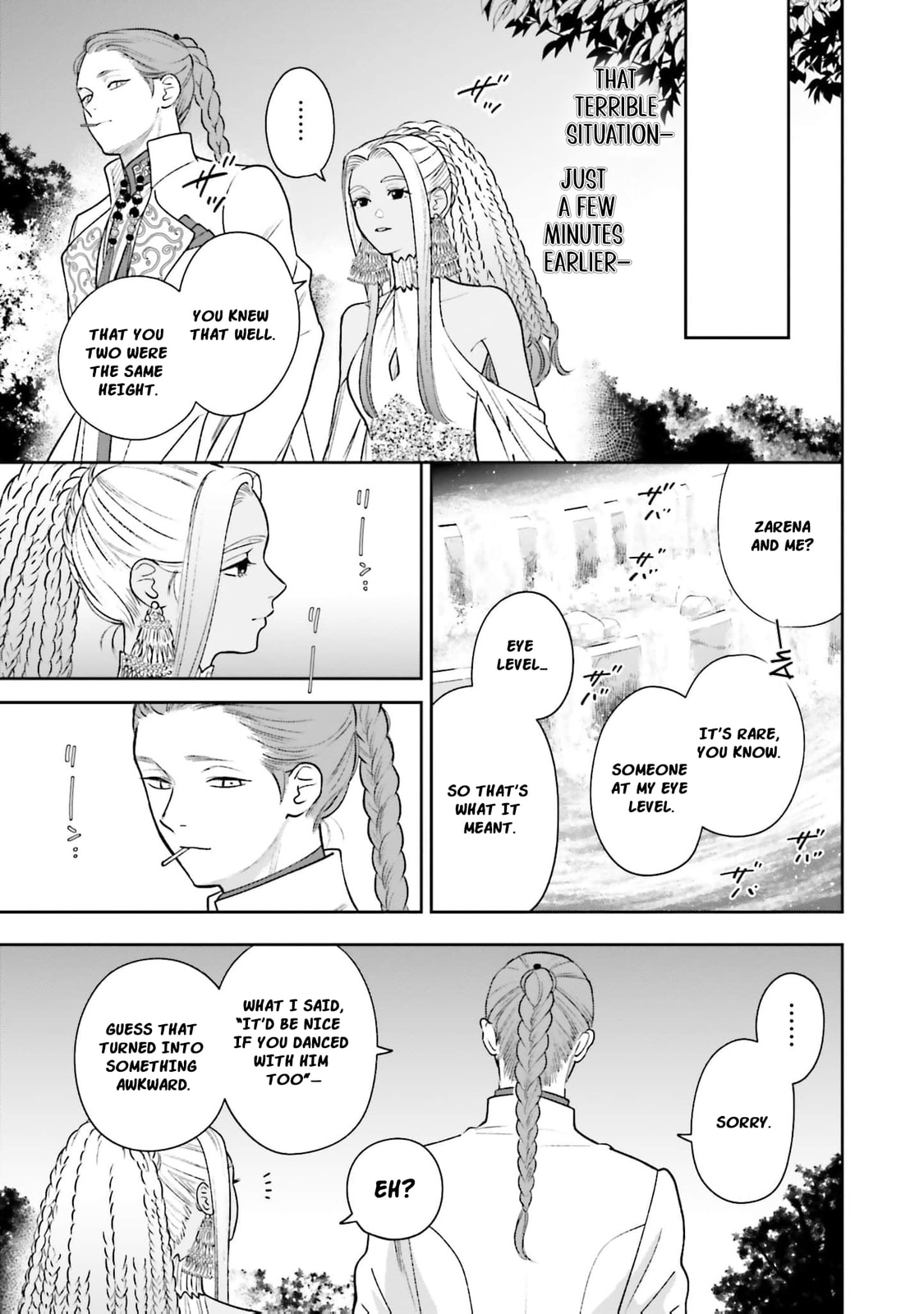 Re-Living My Life with a Boyfriend Who Doesn’t Remember Me Chapter 24 page 8 - 