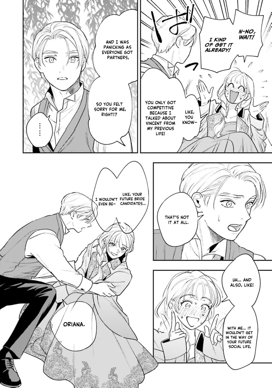 Re-Living My Life with a Boyfriend Who Doesn’t Remember Me Chapter 25 page 11 - 