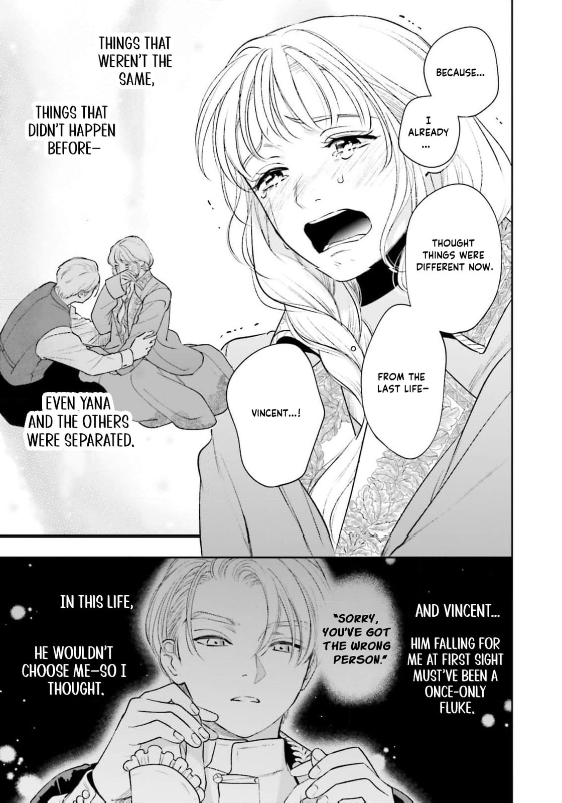 Re-Living My Life with a Boyfriend Who Doesn’t Remember Me Chapter 25 page 18 - 