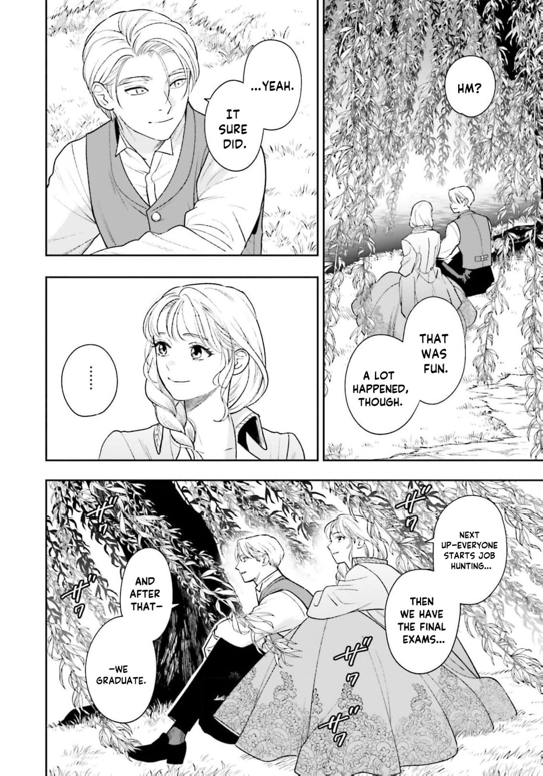 Re-Living My Life with a Boyfriend Who Doesn’t Remember Me Chapter 25 page 5 - 