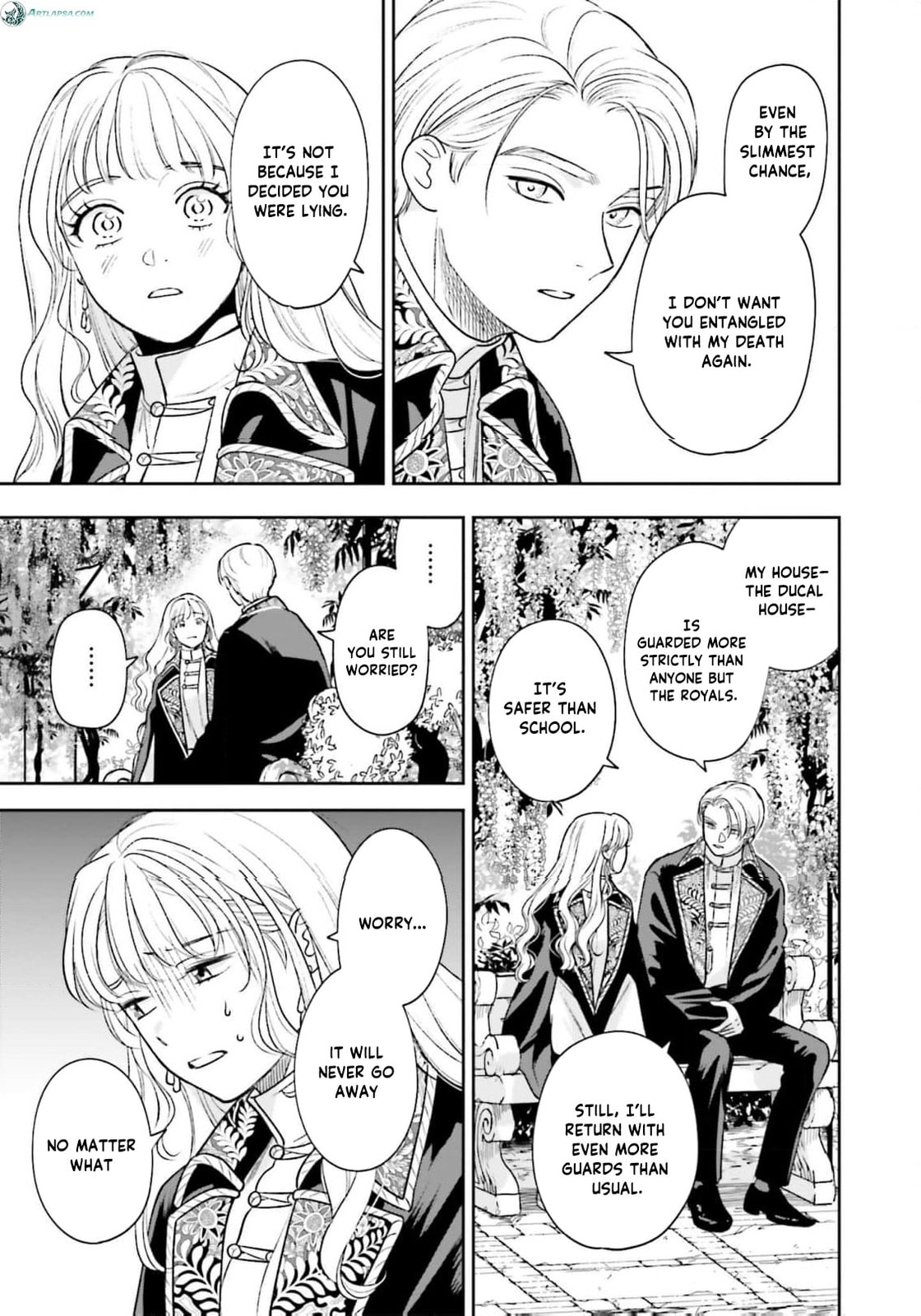 Re-Living My Life with a Boyfriend Who Doesn’t Remember Me Chapter 25 page 42 - 