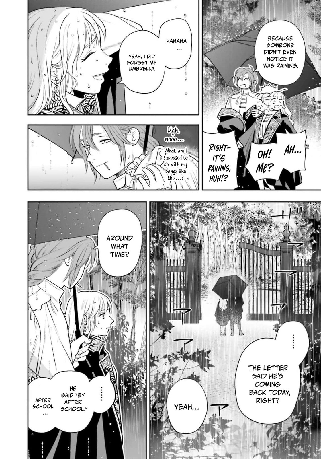 Re-Living My Life with a Boyfriend Who Doesn’t Remember Me Chapter 26 page 31 - 