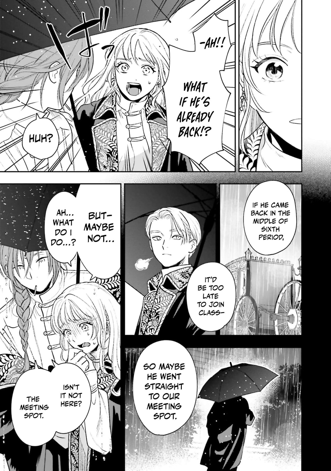 Re-Living My Life with a Boyfriend Who Doesn’t Remember Me Chapter 26 page 32 - 