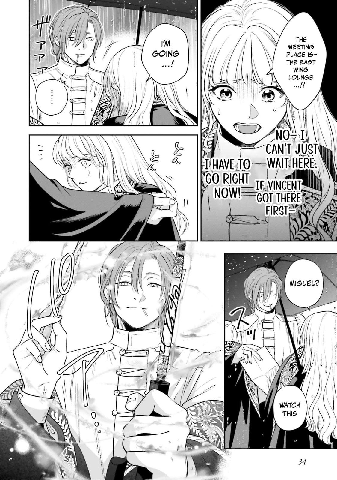 Re-Living My Life with a Boyfriend Who Doesn’t Remember Me Chapter 26 page 33 - 