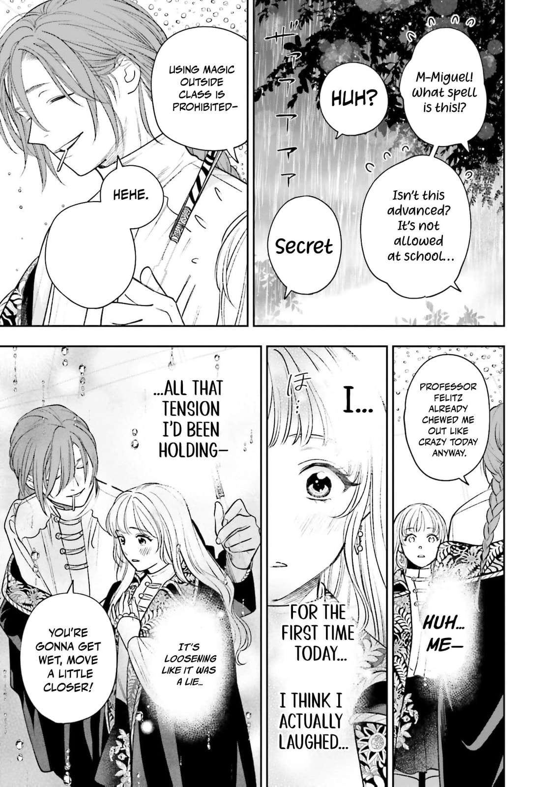 Re-Living My Life with a Boyfriend Who Doesn’t Remember Me Chapter 26 page 36 - 